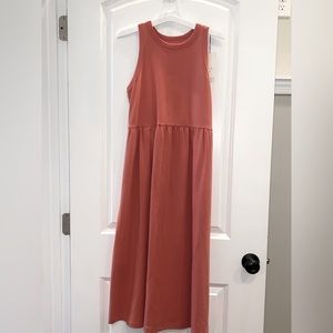 COPY - NWT midi length sleeveless dress